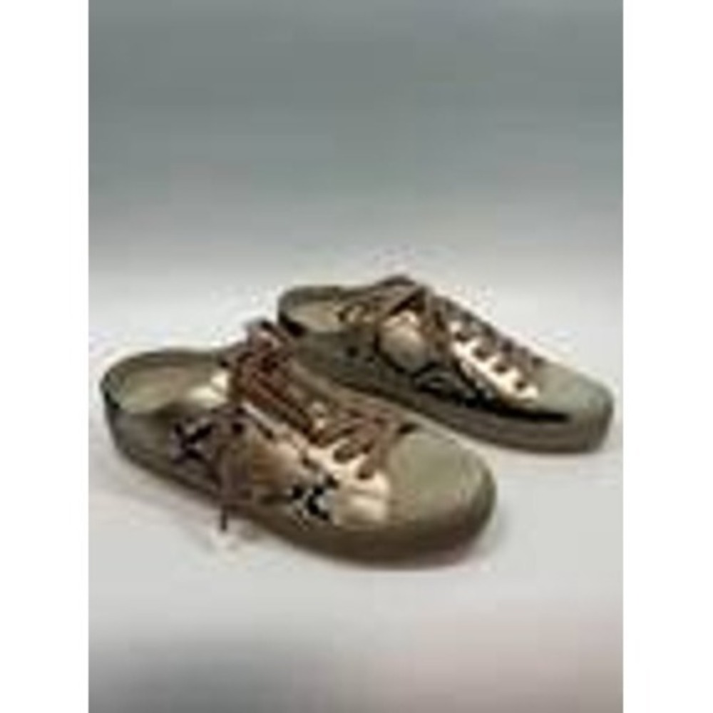 ShueShop Phillipa Snake Sneaker Slip On Casual Women's Shoe Size 6.5